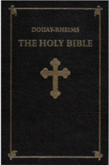 Douay-Rheims Catholic Bible Hardbound Bible